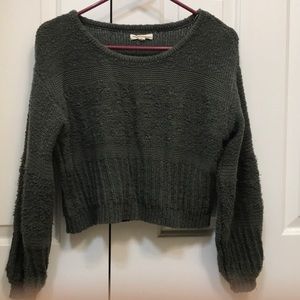 PacSun L.A. Hearts Cropped Knit Sweater